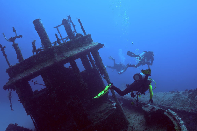 scuba diving trips san diego