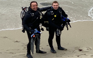 What to Expect During Your First Guided Shore Dive at La Jolla Cove