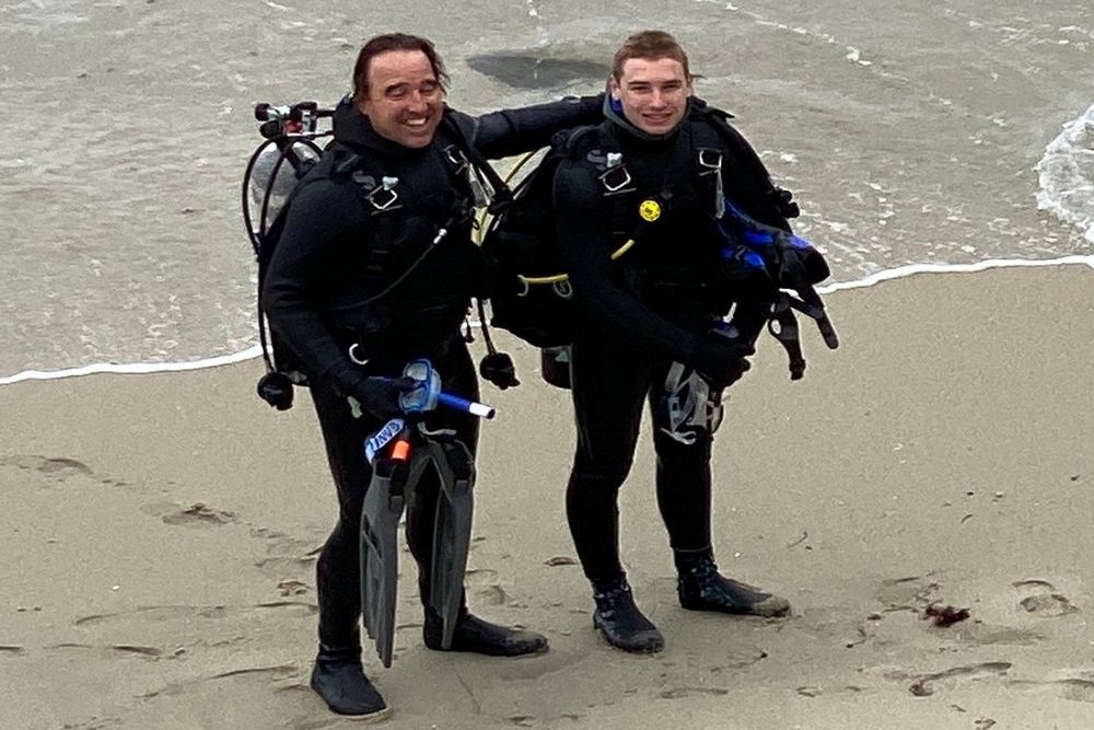 What to Expect During Your First Guided Shore Dive at La Jolla Cove
