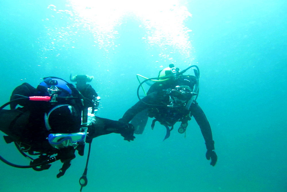 Train for Advanced Certification Under a NAUI Instructor