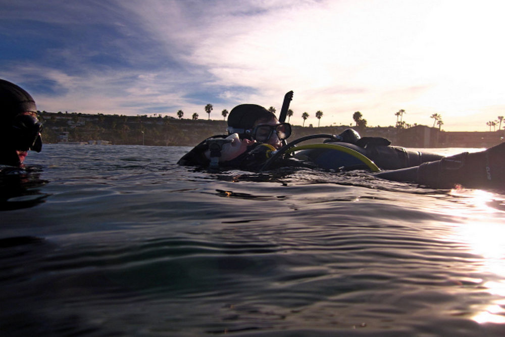 Popular Shore Diving Experiences for Certified Divers in San Diego